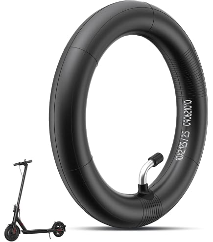Chambres à Air 10x2.125 Pouces - 2 Pack Pour Scooter Électrique, Vélo, Poussette, Valve TR87, Caoutchouc Butyle