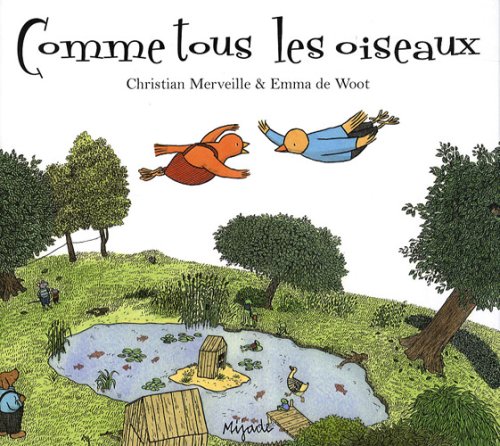 couverture de : Comme tous les oiseaux
