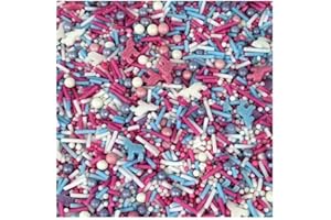 TOM MORITZ Unicorn Sprinkles Edible Sprinkle Mix Cake Decorations .150 g/4.2oz