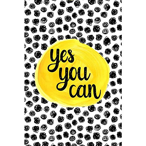 ArtzFolio Yes You Can | Unframed Paper Wall Poster | 12 x 18 inch (30 x 46 cms)