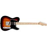 Fender Squier Affinity Series Telecaster 3-Color Sunburst - Maple Elektro Gitar