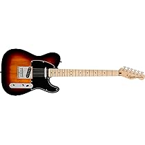 Squier Affinity Telecaster サンバースト Squier – Telecaster serii Affinity – 3 kolory Sunburst z