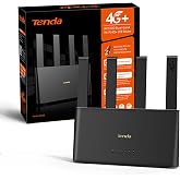 Tenda 4G08 AC1200 &Ccedil;ift Bantlı Wi-Fi 4G+ LTE Y&ouml;nlendirici