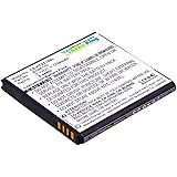 Akku-King Akku kompatibel mit HTC BG58100, BG86100, BA-S560, BA-S590 - Li-Ion 1750mAh - für Sensation, XE, EVO 3D, Pyramid, G