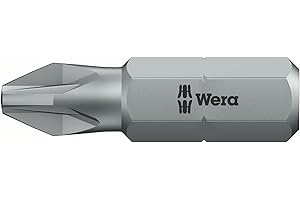 WERA 855/1 Z SB Puntas Pozidriv, 2 x PZ 2 x 25 mm