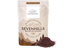 Sevenhills Wholefoods Baya De Açaí En Polvo Orgánico (Liofilizadas) 250g