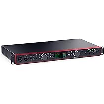 Focusrite Scarlett 18i20 4th Gen 18 x 20 USB Audio Interface