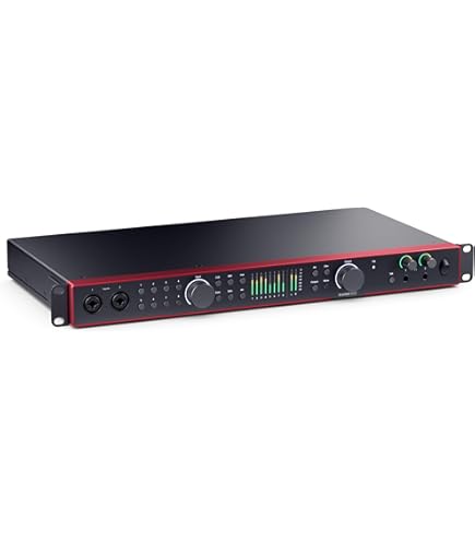 Focusrite Scarlett 18i20 (3rd Gen) USB Audio Interface : Amazon.in