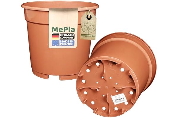 MePla – 5 stycken – odlingskruka ø 15 cm