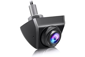 PARKVISION Reverse Camera for Car HD 140° Rear View Reversing Camera, Metal Housing Wide Viewing Angle Adjustable Car Rear Parking Cam 12V-24V Universal Wired Reverse Cam