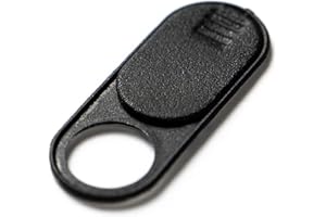 Shop4EV Osłona na kamerę, osłona ochronna, wewnętrzna kamera na kamerę, naklejka Slider, ochrona prywatności, wyłącznie do wszystkich modeli Tesla