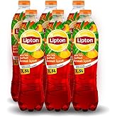 Lipton Ice Tea Şeftali Soğuk &Ccedil;ay Pet 1.5 L x 6 Adet
