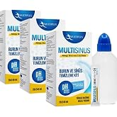 Multiplus Sinus Rinse Nose And Sine Cleaning Kit 20 Sachets X 3 Boxes 60 Sachets