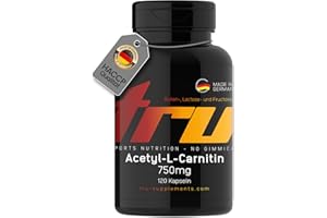 ‎MIOSAN Acetyl-L-Carnitin - 120 Kapseln - Hochdosiert - 750mg Acetyl-L-Carnitin pro Kapsel - TRU Sports Nutrition - 100% Vegan | Herstellung & Laborprüfung in Deutschland
