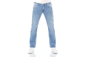 MUSTANG Oregon Jean pour Homme Coupe Bootcut Denim Stretch Coton Bleu Noir W30 W31 W32 W33 W34 W36 W38 W40