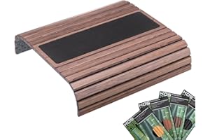 ‎KOS DESIGN Bambus Sofatablett für die Armlehne- Anti-Rutsch, Flexibler Sofatisch - Langlebiger Couchtisch mit einem eleganten Design, natürliche Farbe, passt zu jedem Interieur- Sofa Tablett