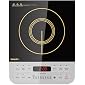 Philips Viva Collection HD4928/01 2100-Watt Induction Cooktop (Black)