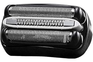 MULTIM Serie 3-32B Testina di Ricambio S3 Testina Rasoio Elettrico Cordless a Lamina per Uomo, 3040s 3000s 3050cc 3010a 3070cc 3080s 3090s 310s 3020s 330s 370cc