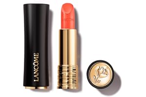 Lancôme L'Absolu Rouge Cream pomadka do ust 66 Orange-Confite, formuła nawilżająca, zapewnia gładkie usta, można łączyć z eyelinerem i błyszczykiem do ust