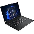 Lenovo ThinkPad E16 Gen 3 Business Laptop, 16" WUXGA Display, Intel Core Ultra 7 255H, 16GB DDR5 RAM, 512GB SSD, Intel Arc Graphics, English (UK) Backlit Keyboard, Black