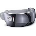 RENPHO Eye Massager with Heat, True View Eye Massager for Migraines, 5 Modes Rechargeable Heated Temple Massager for Eye Relax, Improve Eye Circulation, Reduce Dry Eyes, Dark Circles, Delay Eye Aging