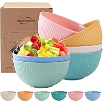 Piatti Campeggio Set Stoviglie 20 Pezzi Odoland - 4 Persone Colorate Per Campeggio E Picnic Kit Picnic 20 Pezzi - Foto 8