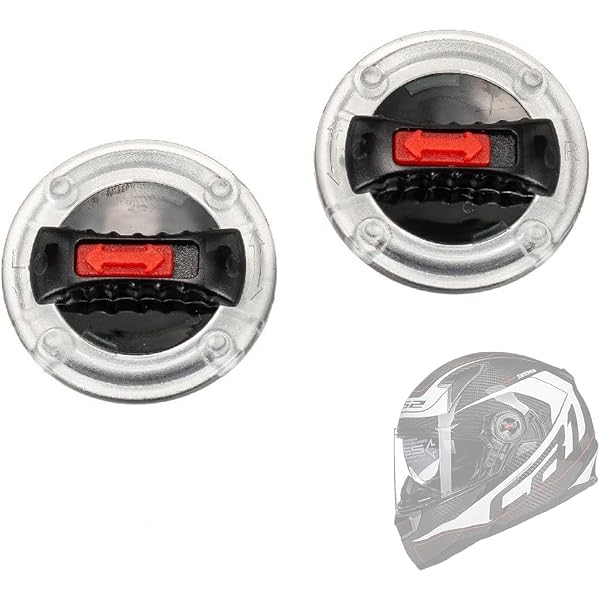 Replacement Visor for LS2 FF902 Scope Helmet - Light Tinted