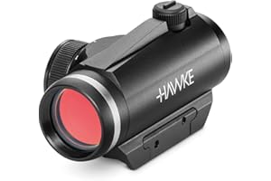 Hawke Vantage Red Dot 1x25 Weaver Hunting Rifle Sight 3 MOA