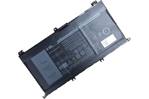 HUBEI 357F9 71JF4 0GFJ6 Laptop Battery Replacement for Dell Inspiron 15 7559 7557 7567 7566 7759 5577 5576 INS15PD-1548B 1548R 1748B 1848B 2548B 2748B 3948B Gaming Series Notebook(11.4V 74Wh)