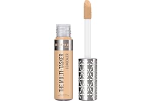 ‎RIMMEL Rimmel Multi Tasker nawilżający korektor w płynie pod oczy i do twarzy z wegańską formułą, nr Light