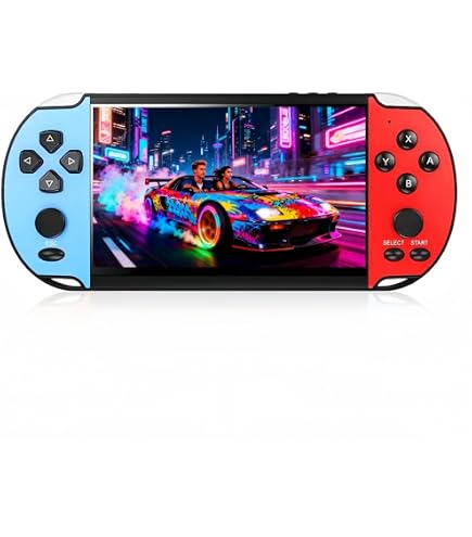 Anbernic RG477M Console Portatile Retro In Lega Di Alluminio - Schermo 4,7'' 120Hz, Dimensity 8300, WiFi 6E, Bluetooth 5.3, Batteria 5300mAh (Senza Giochi)