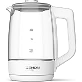 Xenon Smart Smart Kettle Stainless Steel Mobile Application Controlled Automatic Shut-Off Fast Boiling Easy Cleaning Leakage Current