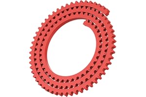 SGZQKZ 2 m Gabarit de Fraisage de Moulures Courbes, Gabarit Guide Defonceuse a Bois, Gabarit Plan de Travail - Outil Polyvalent pour Bois et Métal