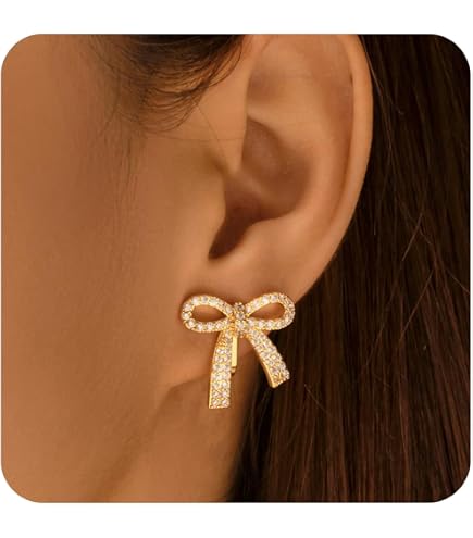 10 Paia Orecchini Monachella A Clip In Argento 925 Senza Nichel - 18 Mm - Alta Qualità Gioielliere
