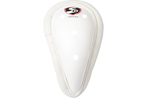SG01TR640365 Cricket RH Abdominal Pad, Adult (Multicolour)