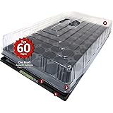 GREEN24 Hydroponik 60 Zimmer-Gewächshaus Profi XL mit automatischer Bewässerung für die Anzucht Zimmer Treibhaus mit Wanne + 