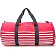 Tommy Hilfiger Polyester 53 cms Red Gym Shoulder Bag (TH/RAPHAEL04)