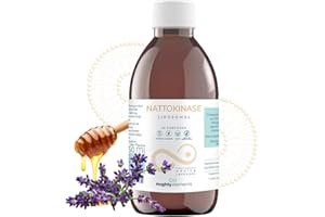 ‎MIGHTY ELEMENTS Mighty Elements Liposomales Nattokinase 200 mg, 22.000 FU/g, 250ml flüssig, 25 Portionen, vegan, hohe Bioverfügbarkeit, hochdosiert