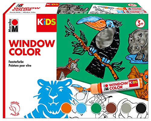Marabu 0306000000002 Window Color Kit, Multicolore