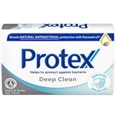 Protex Deep Clean Antibacterial Solid Soap, 90 g