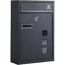 2 PACK NUMÉROS De Boîte Aux Lettres Pour L'extérieur Boîtes Boites EUR