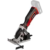 Einhell Ak&uuml;l&uuml; Mini Daire Testere TE-CS 18/89 Li - Solo Power X-Change (18V, Lityum-İyon, 28mm Kesme Derinliği, &Oslash;89 mm Testere
