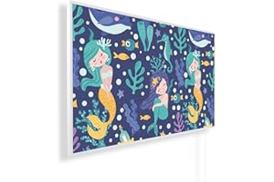 IH ENGINEERING BV Grzejnik na podczerwień z termostatem cyfrowym do gniazdka elektrycznego 1000W + Thermostat Wasserfall Kroatien Krka Nationalpark