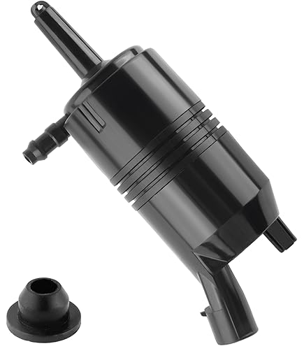 柚様 Windshield Washer Pump, Compatible with Toyota, Lexus, Replaces