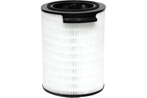 DAODEFUL FYM860 filtr wymienny do oczyszczacza powietrza Philips AMF870 i AMF765, 3 w 1, H13 True Hepa z wysokowydajnym węglem aktywnym i filtrem wstępnym – filtr zamienny FYM860/30