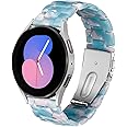 DEALELE Band kompatibla med Samsung Gear Sport/Galaxy Watch 4/Galaxy 3 41 mm/Galaxy Watch 42 mm/Active / Active 2, 20 mm färg