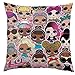 Produktbild LOL Surprise Kinder-Kissen 35x35cm