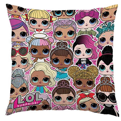 Preisvergleich Produktbild LOL Surprise Kinder-Kissen 35x35cm