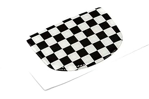 HDX 2 unids vinilo cubierta protectora de la manija del asiento adhesivo compatible para Mini Cooper R56 Hatchback R57 Covertible R58 Coupe R59 Roadster R60 Countryman R61 Paceman (NR007)