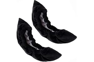 LHKJ Fundas para Cuchillas de Patines Funda Protectora para Hockey sobre Hielo, Patinaje Artístico y Patines de Hielo （1 pcs Negro）